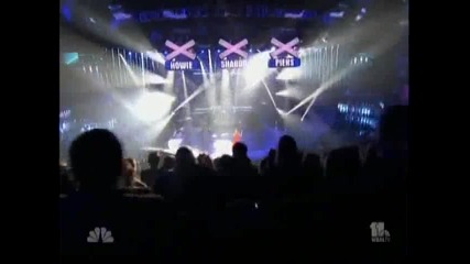 Selena Gomez Guest Star Americas Got Talent Hollywood Auditions 2010 Results 