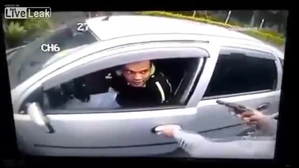 Слизай от колата че ща убия!