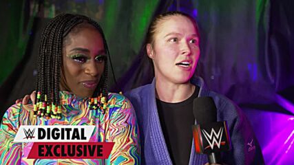 Naomi & Ronda Rousey let the haters know they’ll never prosper: WWE Digital Exclusive, Feb. 19, 2022