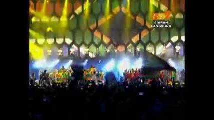 Shakira - Waka Waka - Live - Fifa Worldcup Concert 