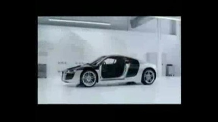 Audi R8 - реклама