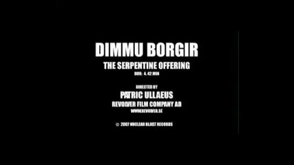 Dimmu Borgir - The Serpentine Offering