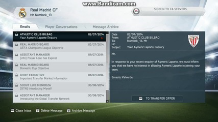 Fifa 14 Manager Mode Real Madrid #1# !нови Придобивки!