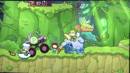 E3 2012: Scribblenauts Unlimited - Customization Gameplay