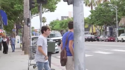 Talking Gibberish To People Prank