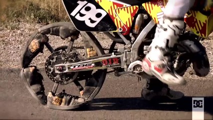 Travis Pastrana The Shoe Bike 