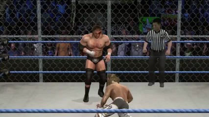 Svr 2010 Hell in a Cell Hbk vs Triple H Part 12/20 
