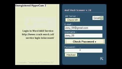 Email Hack Scanner V.38
