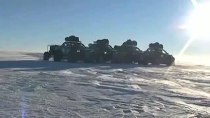 Maybach 57s Coupe, Toyota Arctic Trucks to South Pole, Donkervoort Gto 