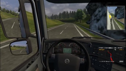 Euro Truck Simulator 2 - геймплей епизод [8] Епизод с Момиче ? ;д