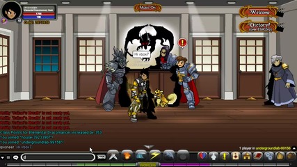 =aqw= Getting Chunin Class