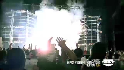 Destination X: Free This Thursday on Spiketv Live at 9/8c