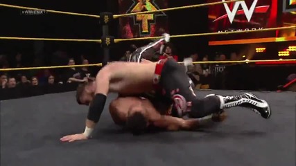 Sami Zayn vs. Tyson Kidd vs. Tyler Breeze - Triple Threat Match: Wwe Nxt, May 15, 2014