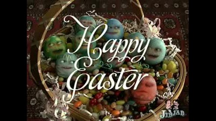 Великденски Яйца - Забавна Анимация