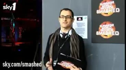 Meet Marco - the official Guinness World Records adjudicator 12.11.2009 г. 