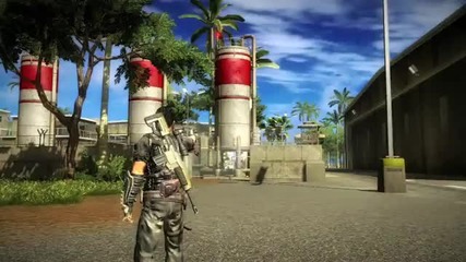 Playhard Ролики Just Cause 2 [pre - order trailer, 1 40, mov, Hd 720p]