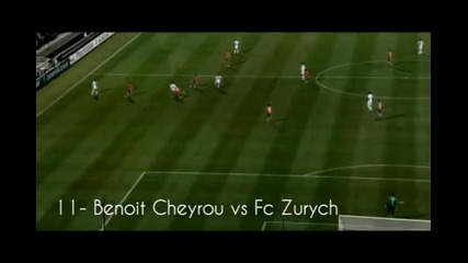 Champions League 2009/2010 Top 15 goals Groop stage 