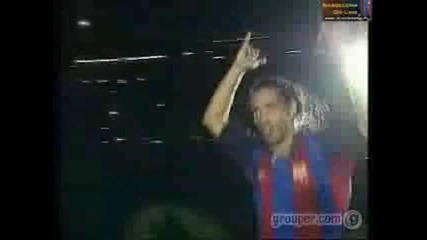 !!Две звезди!!Ronaldinho Vs Cristiano Ronaldo