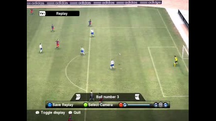 Ръкета на Carrick Pes 2010