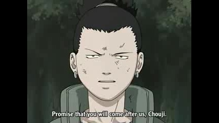 Naruto - Shikamaru & Chouji - Best Friends 