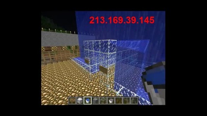 Нашият сървър на Minecraft 1.2.4 ! :) Survival Server !