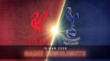 Liverpool vs. Tottenham Hotspur - Condensed Game