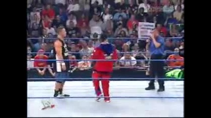 Kurt Angle vs John Cena - Rap Battle [после идва The Big Show]