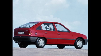 Opel Kadett E(astra Mk2)