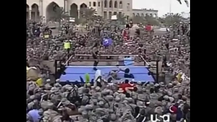 Гробаря срещу Джон Морисън - Wwe Tribute To The Troops