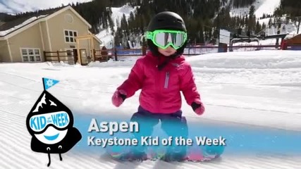 Малък сноубордист в Аспен