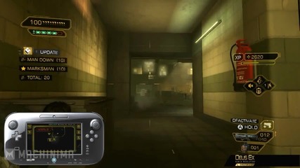 Deus Ex Human Revolution Directors Cut -- Gameplay Walkthro