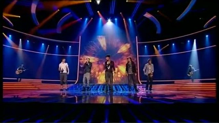 The X Factor - One Direction - Viva la Vida - Live Shows Episode 1 (9_10_10 - 9th October 2010)