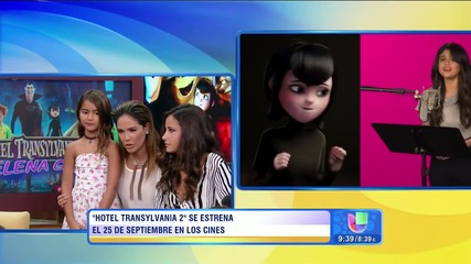 Selena Gomez at Dispierta America interview 2015