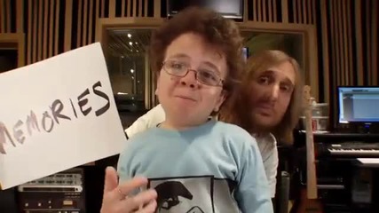 Малкият не се спря.. Keenan Cahill ft. David Guetta - One More Love Album Megamix 