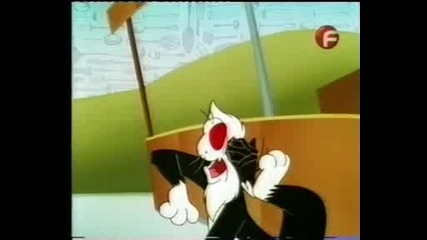 Sylvester And Tweety Mysteries Bg Audio 27 - Fleas Release Me;