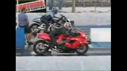 Kawasaki Zx14r Start