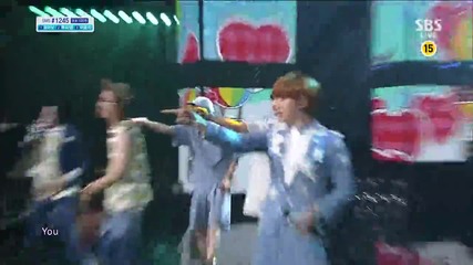 (hd) B1a4 - What's Going On ~ Inkigayo (26.05.2013)