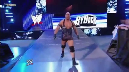 Ryback vs Barry Stevens ( Ryback Debut)