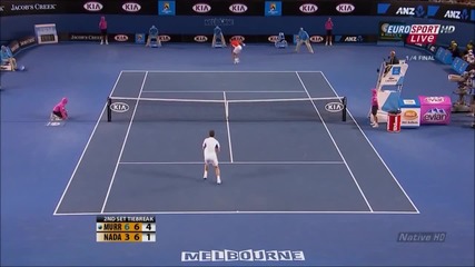 Andy Murray Vs. Rafael Nadal - Qf Australian Open 2010