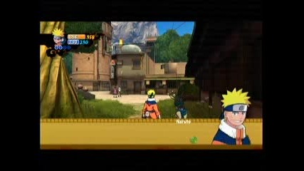 Naruto Rise Of A Ninja Gameplay Part 6