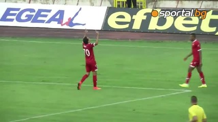 Цска - Металург ( Донецк ) 3:2 |09.09.2014|