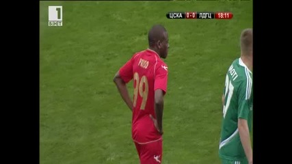 Цска - Лудогорец 0:1
