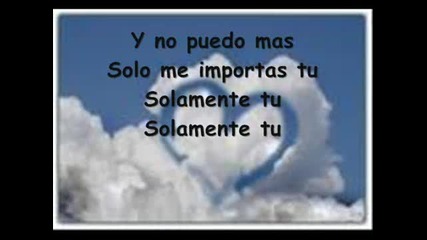 Enrique Iglesias - Solo Me Importas Tu