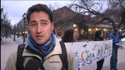 Русенци се включиха в протеста в защита на Пирин