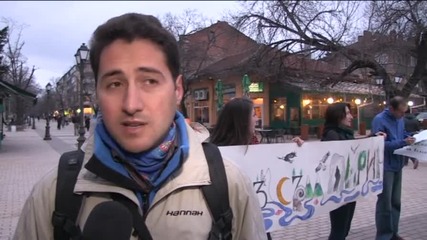 Русенци се включиха в протеста в защита на Пирин