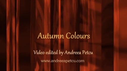 Autumn Colours and Relaxing Music