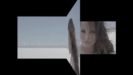 Demi Lovato - Skyscraper Lyrics + Превод
