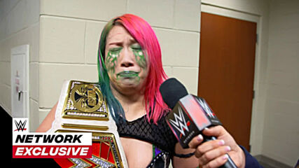 Asuka laughs off wild night at WWE Clash of Champions: WWE Network Exclusive, Sept. 27, 2020