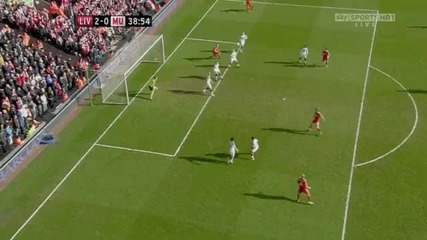 Liverpool 2:0 Manchester United ( Kuyt ) 