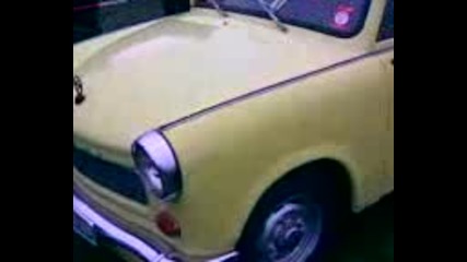 Trabi Limo 601 Sel Trabant Treffen 2008 Zwickau.flv